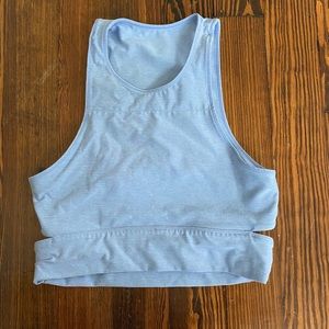 Outdoor voice tri tone crop